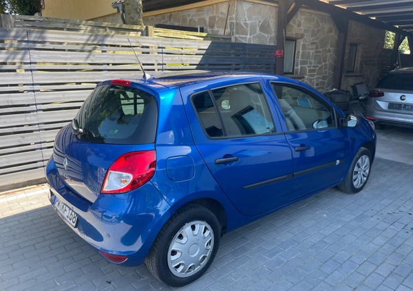 Renault Clio cena 12500 przebieg: 68750, rok produkcji 2009 z Maszewo małe 121